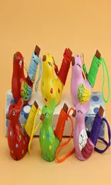 Fischietto d'acqua in ceramica fischio di guerra individuato canto warbler criminna decorazione per la casa per bambini regali feste dollari 04263453090