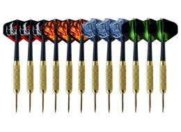 19G 12 pcs Tungsten -Darts Set Stahl TipswellflightBarrel Professional Darts2129891