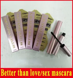 Neuankömmlinge Hochqualitätsneu konfrontiert besser als Lovebetter als Sex Mascara Make -up Wimpern Mascara Schwarz wasserdichte Augenkosmetik5245991