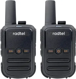 Mini Walkie Talkie Radtel RT12 Портативный двухсторонний радио PMR FRS Comunicador Long Range Kids Walkietalkie для EL Business 240430