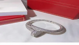 Marken Schrauben voll von Bohrern Nägel Armband Gold Armbänder Frauen Armreifen Punk für Geschenk luxuriöser höchster Qualität Schmuck 4279280