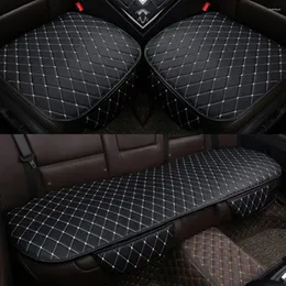 Car Seat Covers WZJ PU Universal Protector Seats Mats Pad For ChangAn CX20 CX30 CS35 CS75 CS15 CS95 CS55 Plus CS85 Couple A
