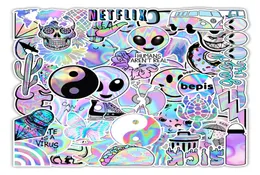 50PCSPACK VSCO Mixed Cute Lovely Vinyl Sticker Waterproof Stickers för vattenflaska Laptop Planner Scrapbook Telefongarderob Vägg 7744371