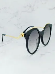 Occhiali da sole vintage in metallo leopardo limitato bicchieri da sole per uomini e donne di lusso di lusso marchio Eyewear Gafas de Sol5765074