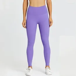 Abiti da uomo in abiti limone con pantaloni da yoga con contorno di contorni curvy bottino spinta leggings gamberi elastica allenamento che corre con collant da ginnastica atletica