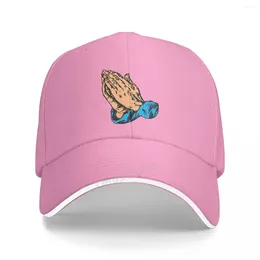 Boinas orando mãos Baseball Cap homem Mulheres Snapback Hat Casquette Imprimir casual Jesus Cristo Hip Hop Caps Papai Chapéus