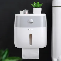 Stume da stoccaggio a parete Multifunzionale Gratthunzionale per il toilette senza punzonatura doppia rotolo