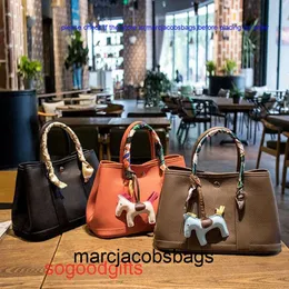 Birkinbag Garden Party Bag Handväskor Designer Bag Women Crossbody Tote Handväskor Läder Trädgård Väska Togo Top Leather Lychee Mönster Kvinnor Hand Enkelt LA 0IV9