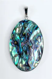 Circle Round Anhänger Abalone Natural Blue Green Paua Shell Peacock Abalone Ocean Resort Geschenk 5 Stücke 3222560