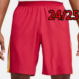 The Reds Soccer Shorts 2024 2025 Football Pants 24 25 Gakpo Szoboszlai Luis Diaz Thiago Mac Allister Dalglish Johnston McManaman Home Away Third Fans Player Version