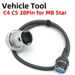 High Quality MB Star C4 C5 38 Pin Cable For SD Connect Scanner Connector 38Pin Diagnostic Tool