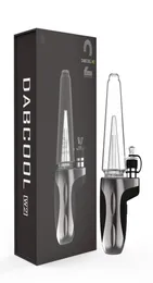 원래 Dabcool W2 Enail Kit Hookah 기타 흡연 액세서리 왁스 농축 4 4 열 설정 긴 지속적인 피크 장치 DAB RIG 154074960