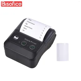 휴대용 무선 BT 58mm 2 인치 열 영수증 프린터 미니 USB Bill POS 모바일 지원 ESC/POS 인쇄 명령