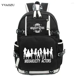 백팩 빛나는 카거 루우 프로젝트 코스프레 코스프레 Rucksack Mekakucity 배우 숄더 가방 모칠라 페미니나 스 마리백 대용량