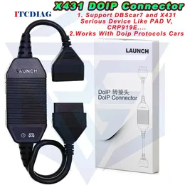 Cable Connector 16Pin Adapter For DBScar VII DBScar7 X431 PAD V PRO ELITE CRP919E Work With Protocol Car