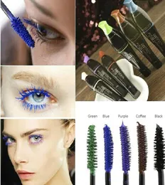 Heng Fang Colorful Charm Volume Mascara 11g Black Brown Purple Blue Green Mascaras Good Colour Eyes Eyelash Makeup4117931