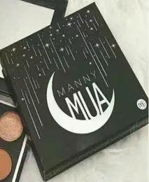 Högkvalitet Manny Mua Eyeshadow Powder Manny Eyeshadow Kit 9 Colors MUA Eye Shadow Palette 8615940