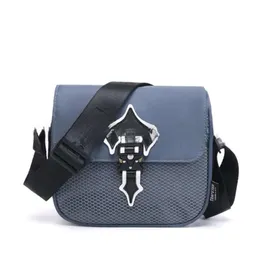 Trapstar moda erkekler tasarımcı crossbody çanta lüks messager çanta kadın naylon omuz çantaları rahat açık omuz çantaları çapraz vücut çantası oxford su geçirmez 1100