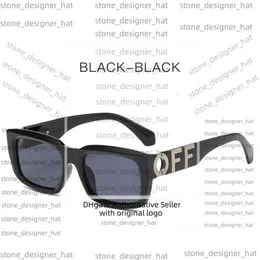 Off Whitesun Glasses Mens Designer от солнцезащитных очков напечатанные модные солнцезащитные очки.