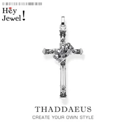 Pendant Necklaces Majestic Cross amp Crown 2022 Jewelry Europe 925 Sterling Silver Symbolism Promises Shield And Certaint Gift F3080945