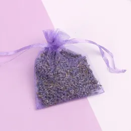 2024 natürlicher Lavendel getrockneter Blütenschlüpfmassenmassen Lavendel Füllung Wirklich natürlicher dauerhafter Lavendenwagenluftluft Erfrischend für Naturteile