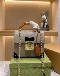 Sagni Designer Designer Single Meenger Borse Ladies Stampe Lettera Crobody Pacchetto Squala Lock Borsa Claico Gold Flap Ligh9437771