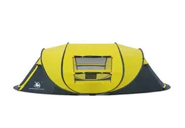 Hly Large Throw Tentoutdoor 34person Speed ​​Automatic Opening lancio pop -up Tenda da campeggio sulla spiaggia impermeabile grande spazio7448460