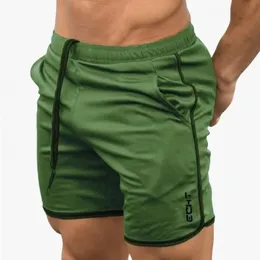 Summer Men Sports Running Shorts Training Soccer Tennis Workout Gym Creatable Quick Dry Outdoor Grougging مرنة Y240423