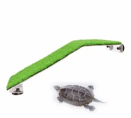 Saim Turtle Basking Ptform Akrylsköldpadda ISND Aquariums Moss Cmbing isnd för sköldpaddor Reptil Tank Decoration Y2009222445727