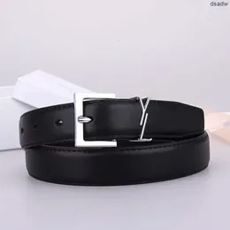 Luxury Fashion Designer Belt Letters Buckle äkta läderbälte Högkvalitativ Bälte av kvinnors bältet Midjeband för människa för människa och kvinnor