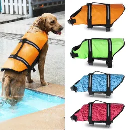 Dog Apparel Life Jacket Vests Outdoor Pet Cloth Float Puppy Rescue Swimming Wear Safety Clothes Vest For Dogs