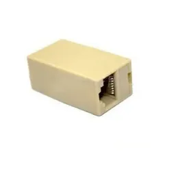 10pcs RJ45 CAT 5E 네트워크 케이블 직선 이더넷 LAN 커플러 결합기 커넥터