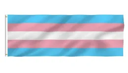Gays Gadgets Amsterdam Transgender Gedruckte Flaggen 3x5 Fuß 100D Polyester Hochqualität mit zwei Messing -Teilen4049198