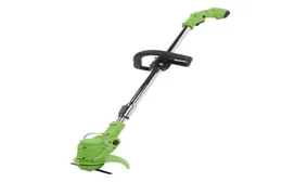 Sändlös gräs Trimmer Lawn Mower med justerbart handtag Garden Gräs Cutter Machine Trimmer 3000mah laddningsbart batteri3544382123