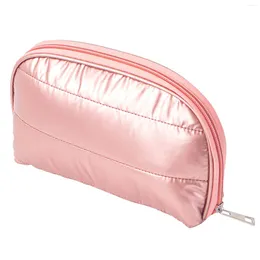 Cosmetic Bags Multifunctional Travel Toiletry Compact Zippered Carry Pouch Suitable For Tourism Business Trip