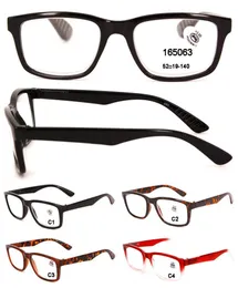 Homem inteiro Leia os óculos de leitura de moda plástica barata Flexível para mulheres Leia os óculos de designers Resistência à ampliação 11628511