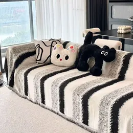 Minimalistische moderne Chenille-Sofa Handtuchleuchte Luxus High-End-Cover All-Saison Universal Anti Cat Scratch