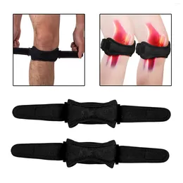 Diz Pedler 2x Patella Strap Brace Destek Squats Futbol Dengeleyicisi