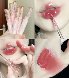 Cappuvini Bubble Lip Gloss Mirror Water Liquid Lipstick Lipgloss Long 지속적인 섹시한 립 틴트 메이크업 Korean Cosmetics7285217