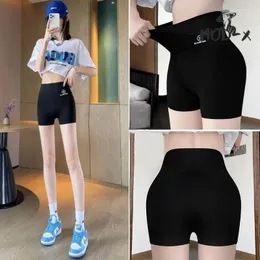Women's Leggings Modx Summer Thin Section Of The Abdomen To Prevent Light Can Be Worn Outside Lift Buttocks Bottoming Safety Short