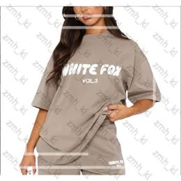 White Foxx T Shirt Women Passar New Designer Tracksuit Women Fashion Sporty Two Piece Set Sweatpants Casual Jogging Off Whiteshoes Shirt Whitefox Hoodie 144