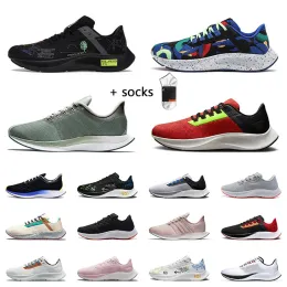 Designer Mens Running Shoes Pegasus 37 38 Berlin Marathon the Future Chile Red Mica Green Turbo 2 35 Sports Le Greedy Smoke Grey Women Zooms Jogging Trainers 36-45