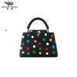 Bolsas infantis Bolsa de luxo de luxo Capucinas femininas mm bolsa nobre e elegante m21663