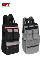 MPT ombro da bolsa de ferramentas de ferramentas Mochila Kit de hardware de correia de elevador de elevador Oxford Ploth Canvas Sacos de viagem Bolsa de trabalho Eletricista Y26691200