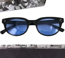 Новое VID Retrovintage Polarized Sunglasses UV400 4822145 Тонированные голубые голубые солнцезащитные очки, рецептурные очки PurePlank Fulls4423278