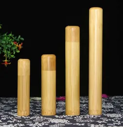 New arrived Sealed Tea Barrel Container Cylinder Portable Bamboo Tube Tea Pot Caddy fast 3327738