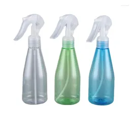 Garrafas de armazenamento 5pcs garrafa de spray de plástico 200 ml recipientes de névoa transparente para cabelos/água/planta vazio pulverizador de névoa fina