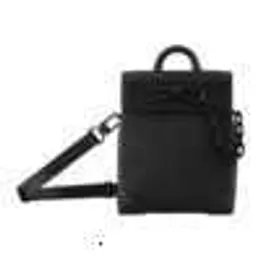 Barnväskor Luxury Brand Men's Bag Nano Steamer Classic Calf Flip One Shoulder Handbag M82772