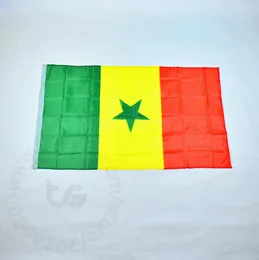 Senegal Senegalese Banner Flag 90150cm Hanging National Flag Home Decoration Senegal Senegalese Banner9085326