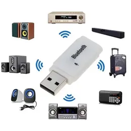 Hot Bluetooth 5.0 Adapter USB per computer PC per altoparlanti Bluetooth Ricevitore USB Adattatore Bluetooth Kit di automobili a manifesta